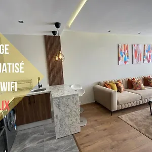 شقة Modern 1 Bedroom 1min From Downtown Anoual Tramway الدار البيضاء