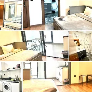 شقة Lovely 1-bedroom Unit Near 2mars/habous الدار البيضاء
