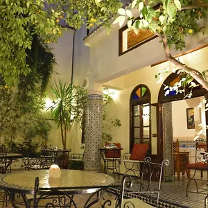 Jardin Chrifa Fez